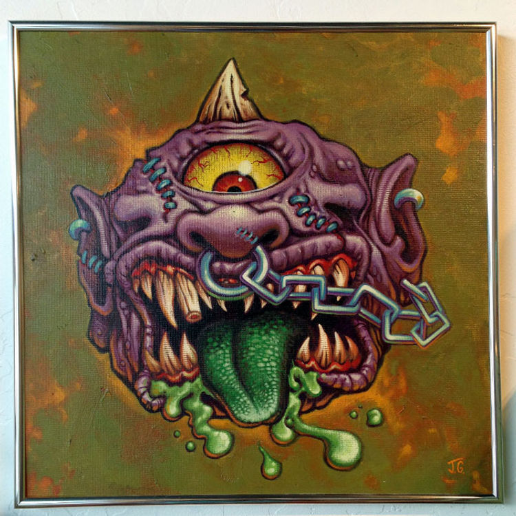 Hornhead by James Groman