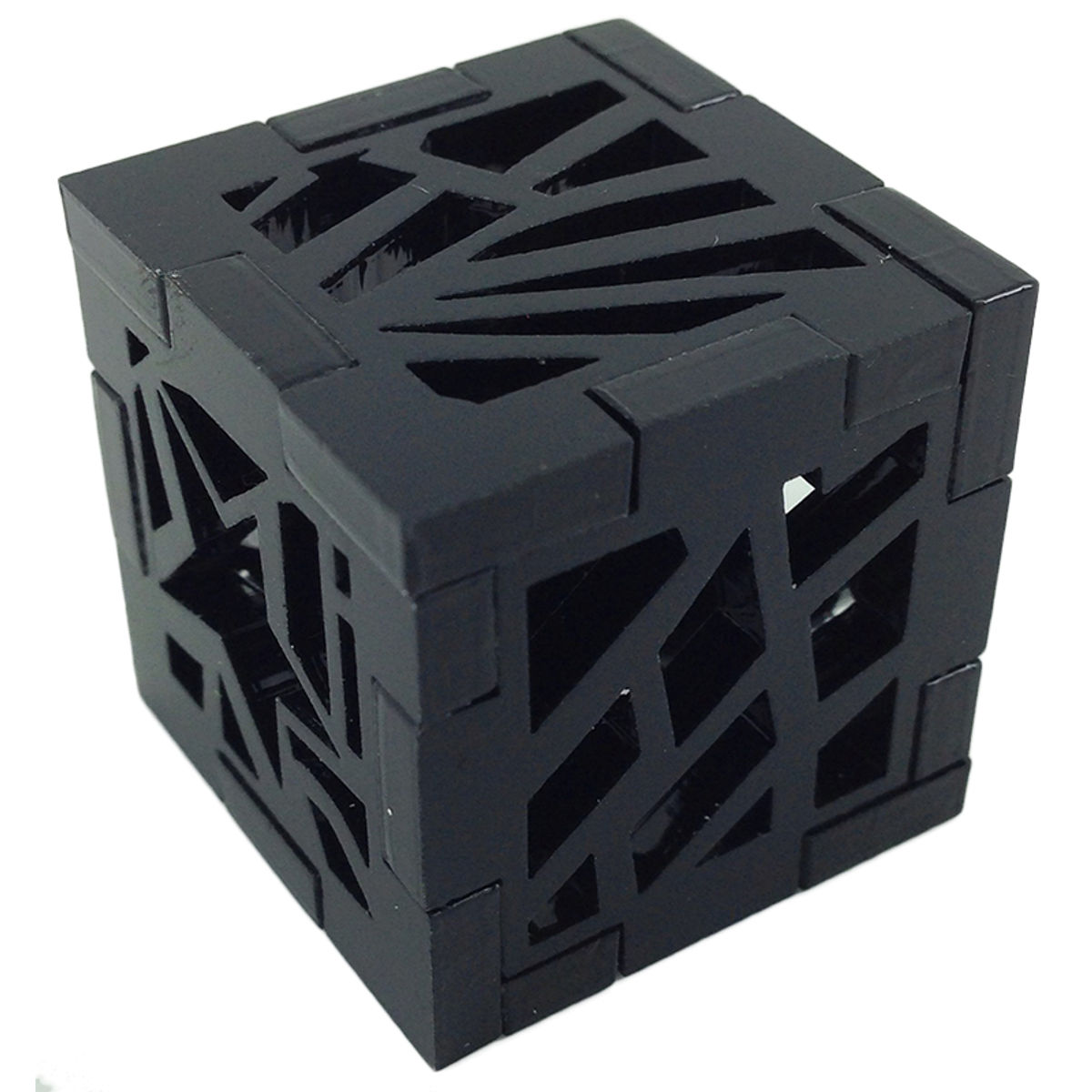 Micro Reticulated box - Black
