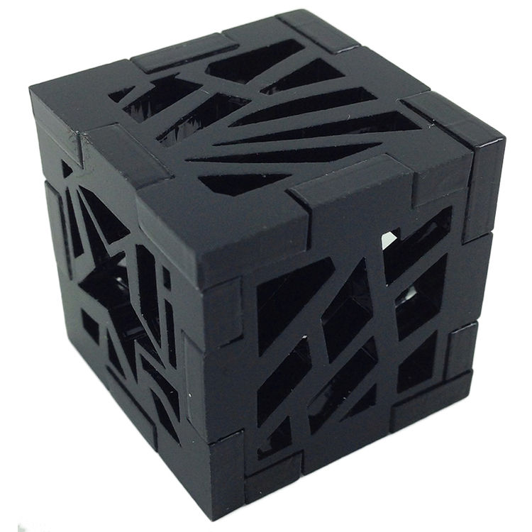 Micro Reticulated box - Black by Carson Catlin