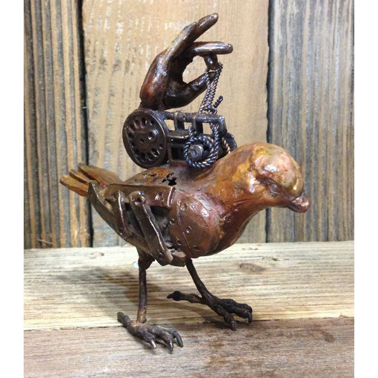 Bird in Hand 5 by Stephan Webb