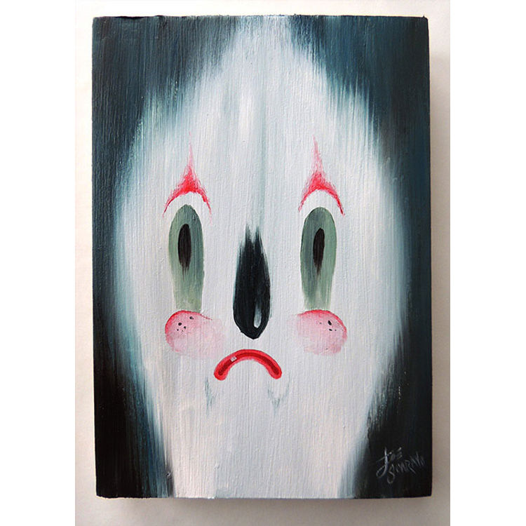 Groon Ghost (Study) by Joe Scarano
