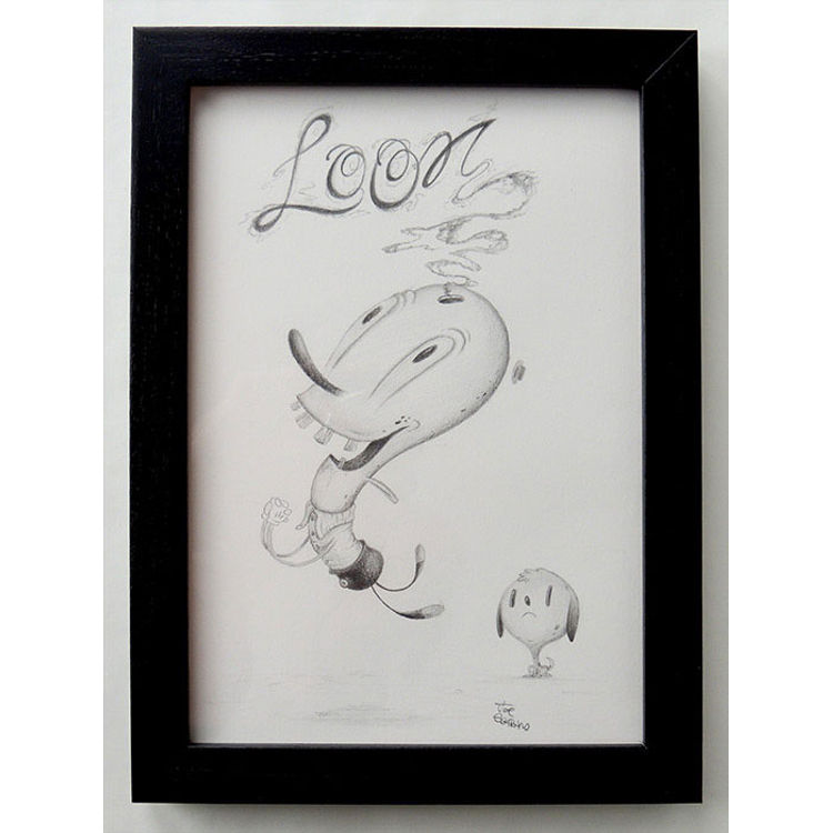 Loon Sketch by Joe Scarano