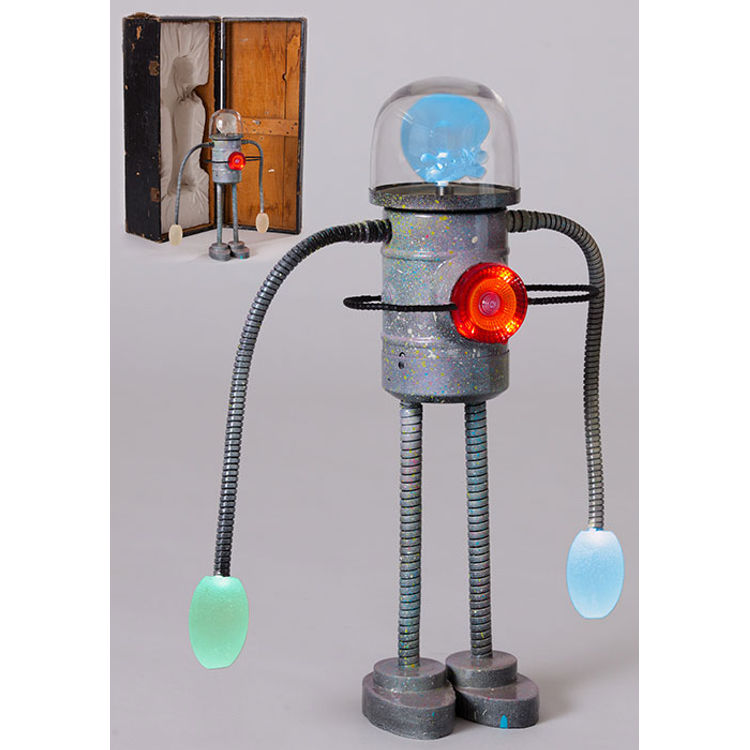 Skullbot by Robert Hoggard