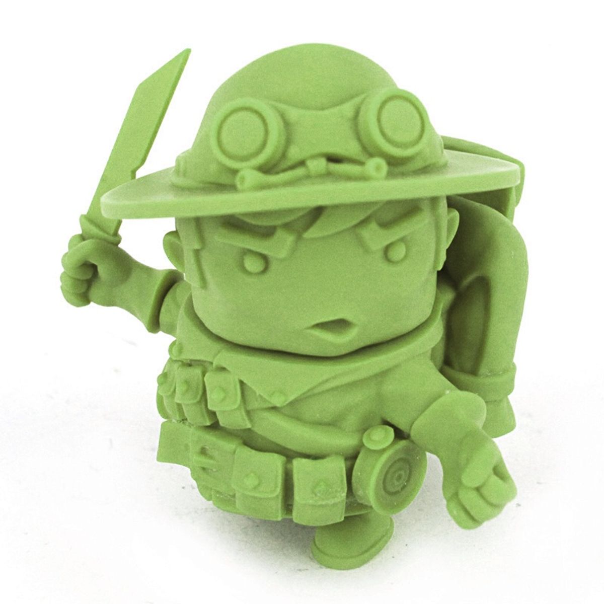 RIVET WARS - THE MOUNTAINEER (Green)