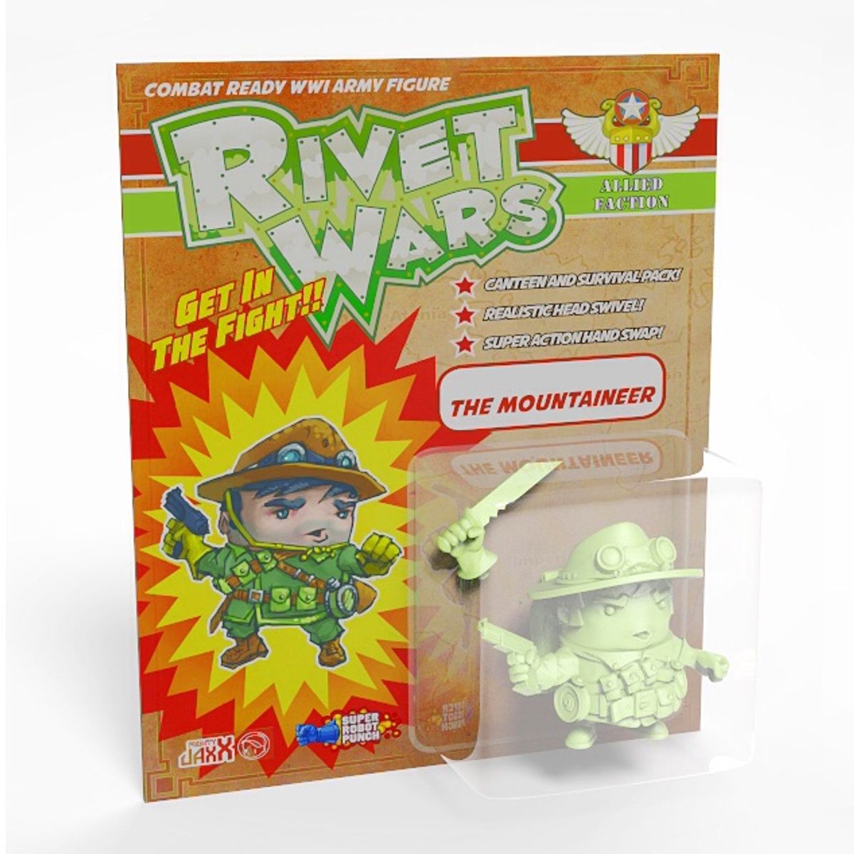 RIVET WARS - THE MOUNTAINEER (Green)