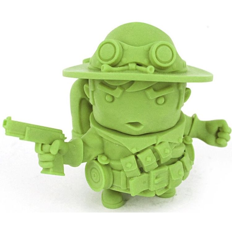 RIVET WARS - THE MOUNTAINEER (Green) by Small Angry Monster (Adam Pratt)
