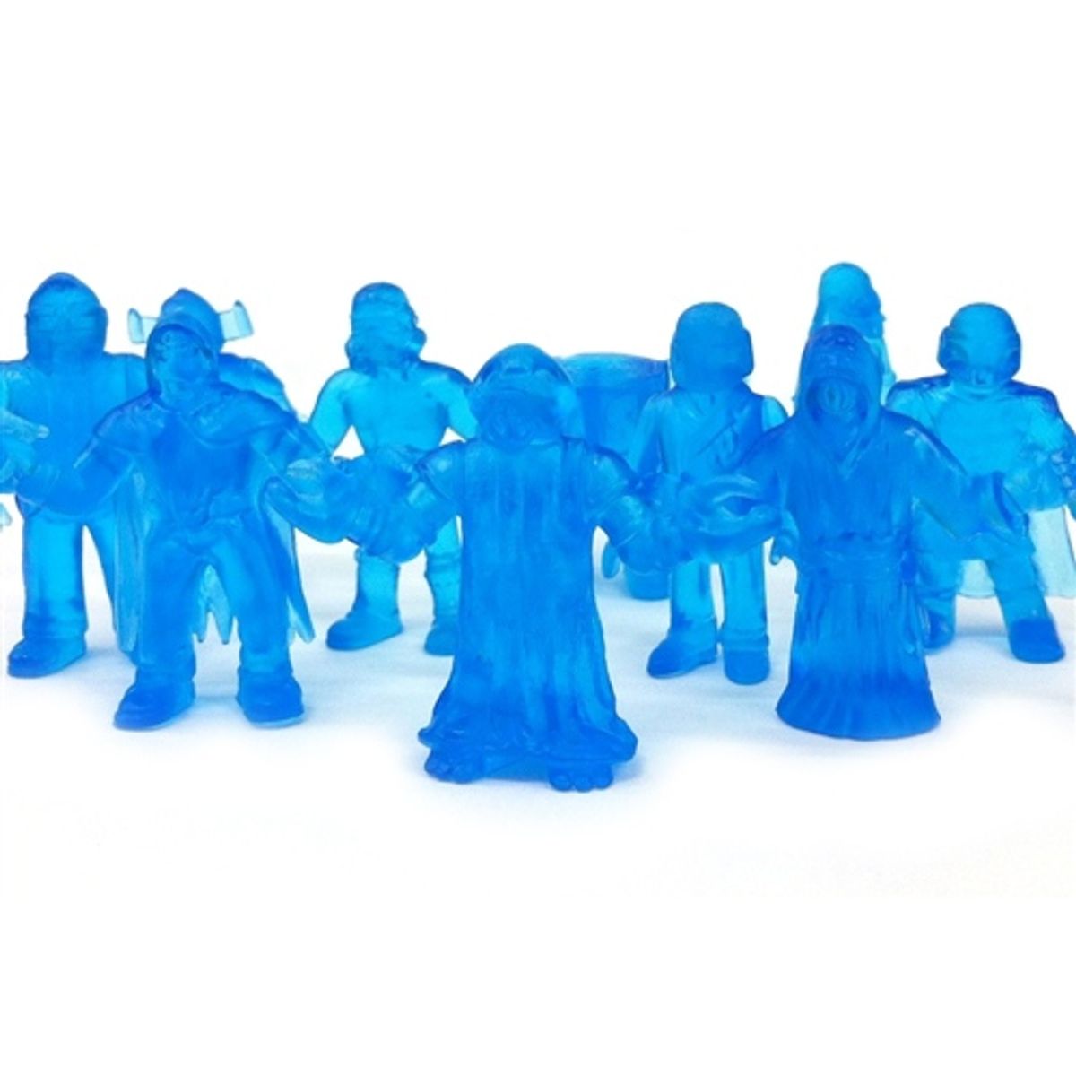S.U.C.K.L.E. - Blue Rasperry (10 Figure Set)