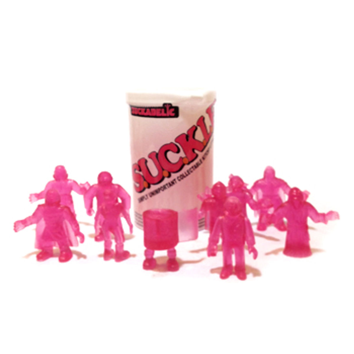 S.U.C.K.L.E. - Clear Pink (10 Figure Set)