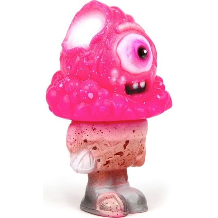 Mr. Melty - Pink Zombie by Buff Monster