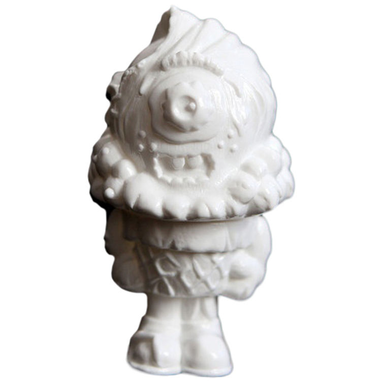 Mr. Melty - White Zombie by Buff Monster