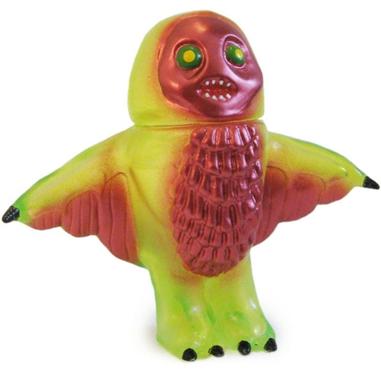Chou-cho - Red/Yellow by Grumble Toy (Chris Bryan)