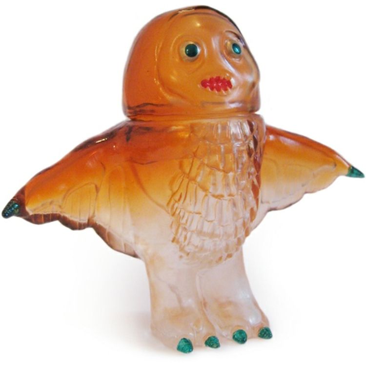 Chou-cho - Clear Brown by Grumble Toy (Chris Bryan)