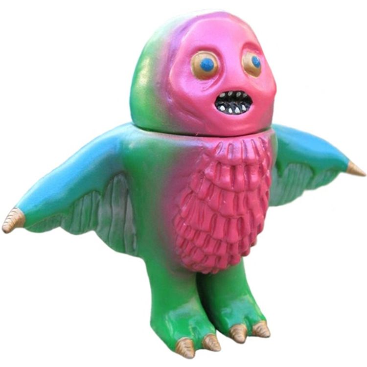 Chou-cho - Pink/Green by Grumble Toy (Chris Bryan)