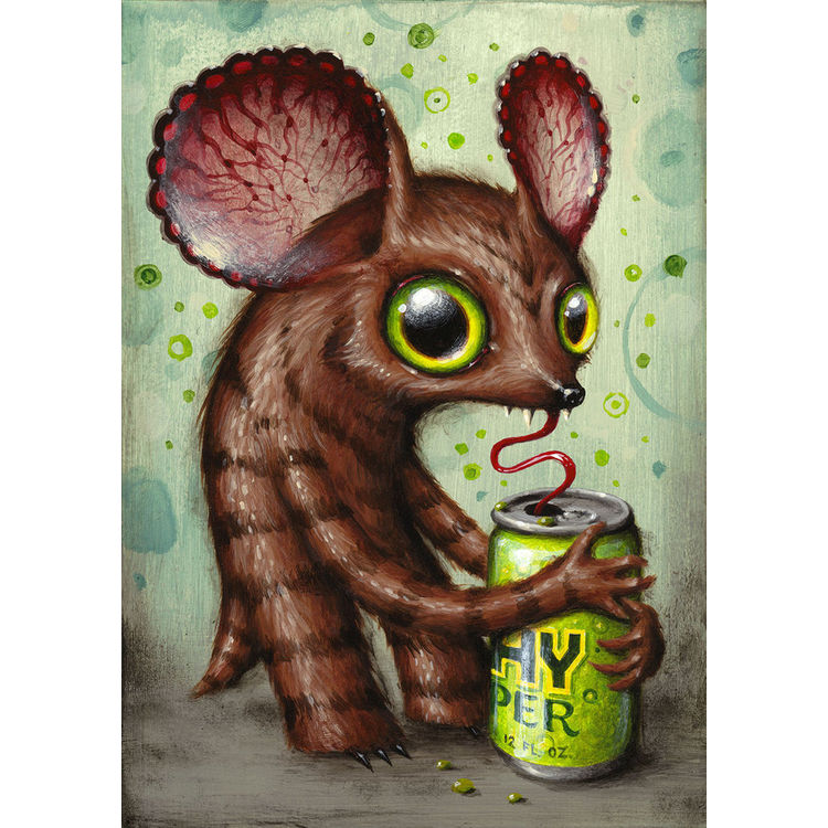 Cryptidbit - No. 11 (March) by Jason Limon