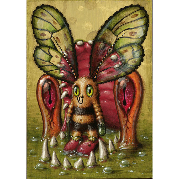 Cryptidbit - No. 13 (March) by Jason Limon