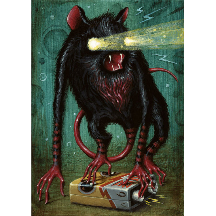 Cryptidbit - No. 14 (March) by Jason Limon