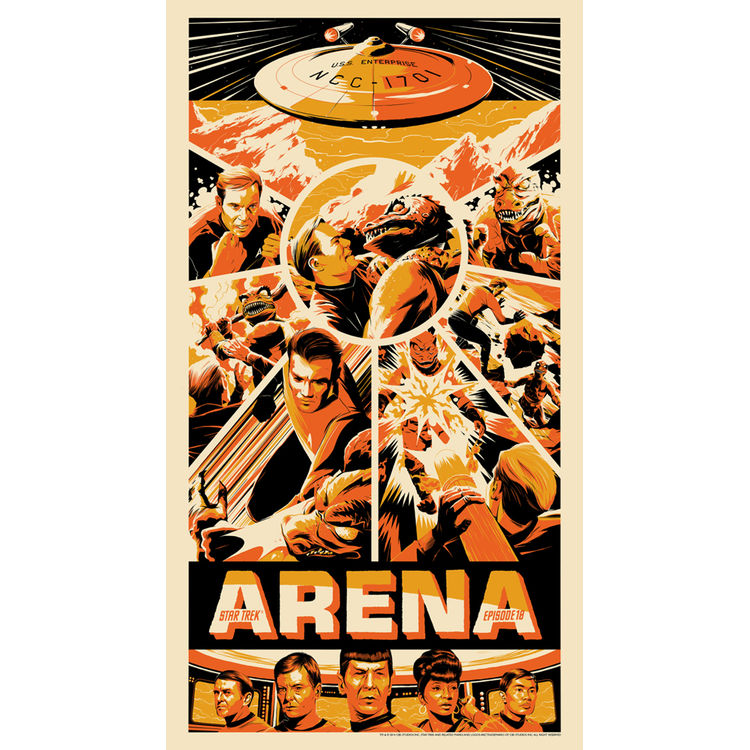 Star Trek: Arena by Matt Taylor