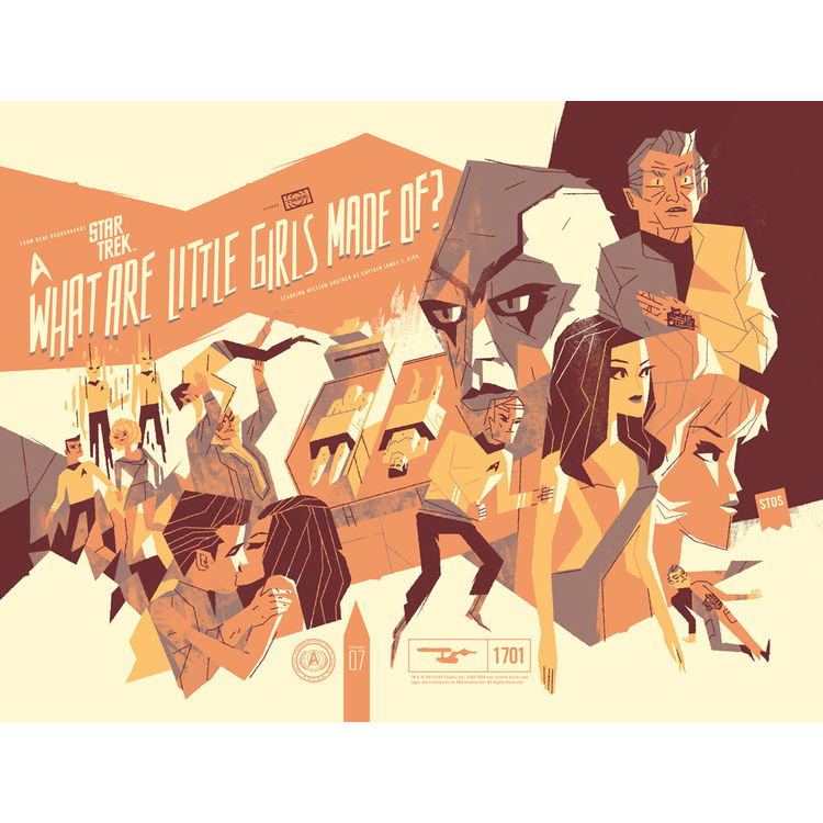 Star Trek: What are Little Girls Made Of? by Kevin Dart