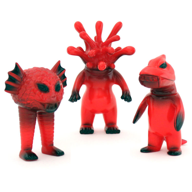 Dai Kaiju Card Monsters by ILANENA