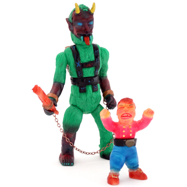 Green Hell Killer Krampus by Mr. Krotpong