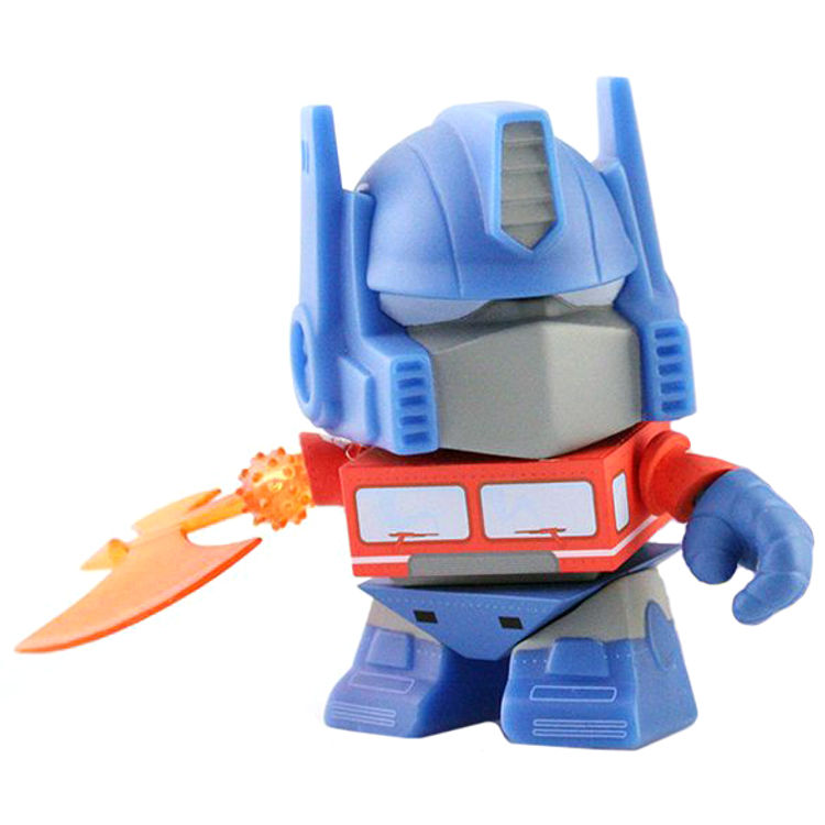 Optimus Prime with Energon Axe by Les Schettkoe