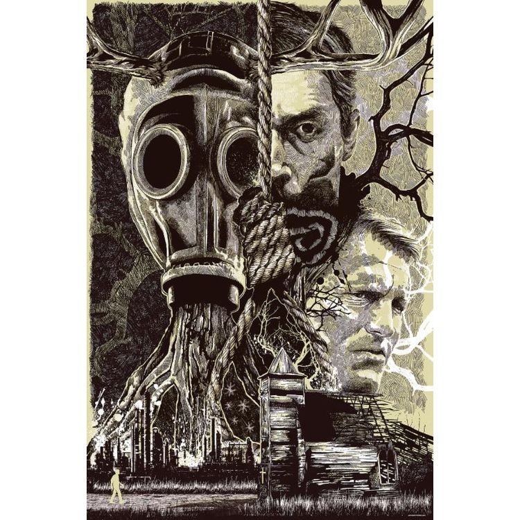 Lost Carcosa by Anthony Petrie