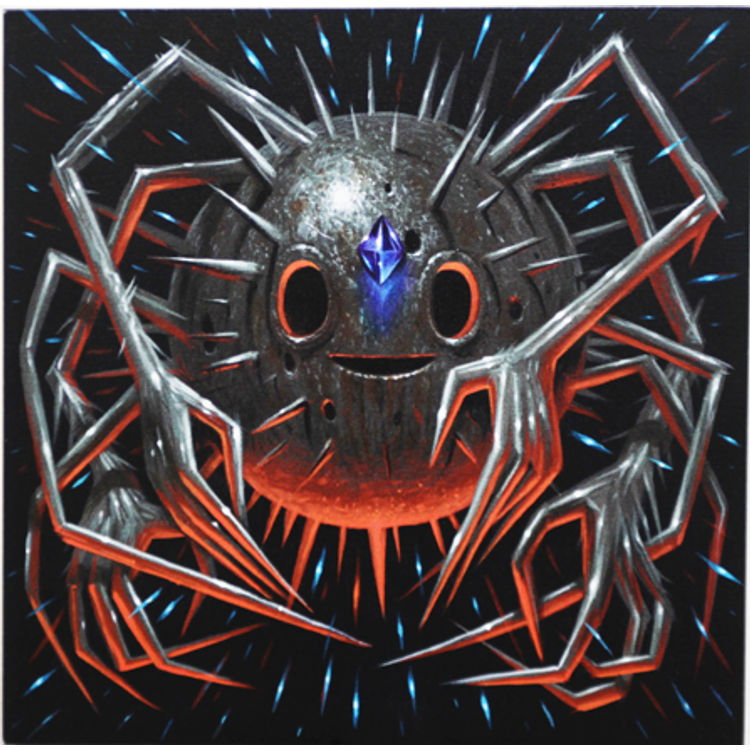 Metal Seeker by Jeff Soto