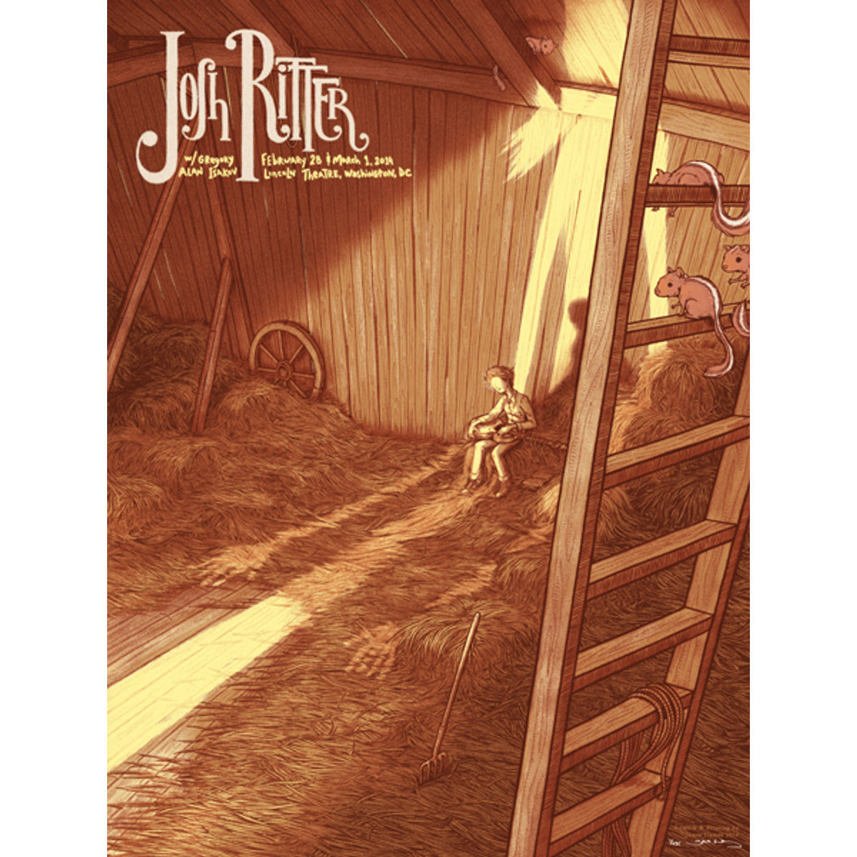 Josh Ritter – Washington DC 2014