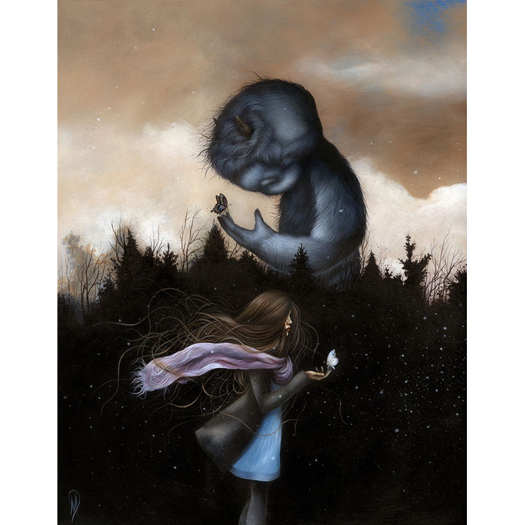 Echo (Print) by Dan May