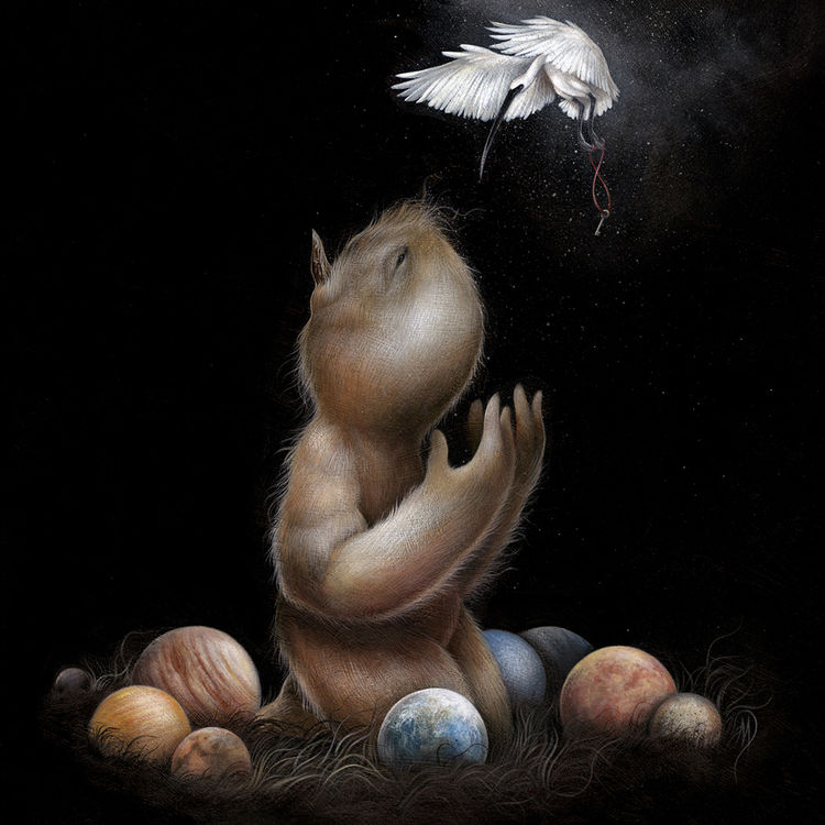 Planetary Pause (Print) by Dan May