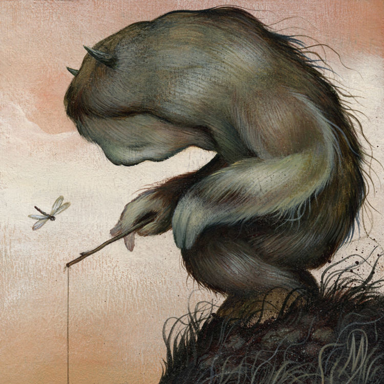 Patientia (Print) by Dan May