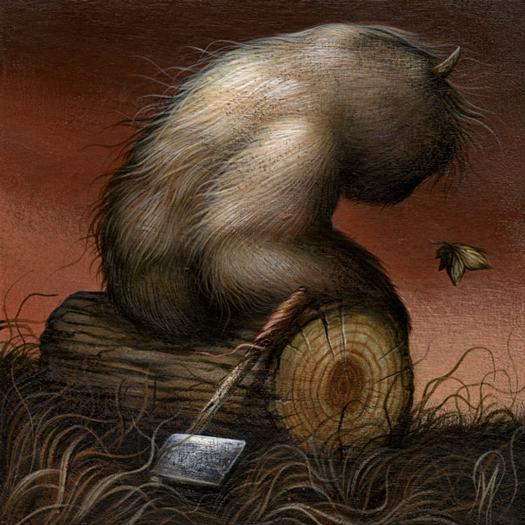 The Last to Fall (Print) by Dan May
