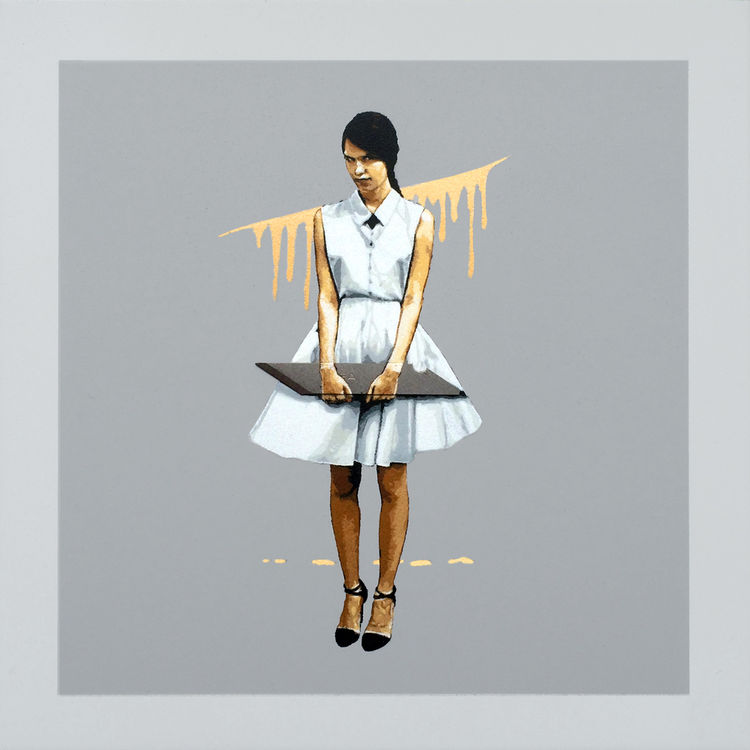 Under the Knife – Gold & Grey by Penny