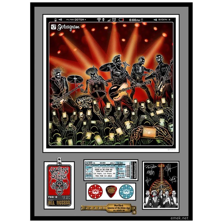 Queens of the Stone Age – Las Vegas, NV 2014 by Emek