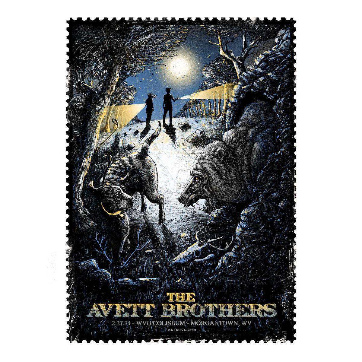 The Avett Brothers – Morgantown, WV 2014