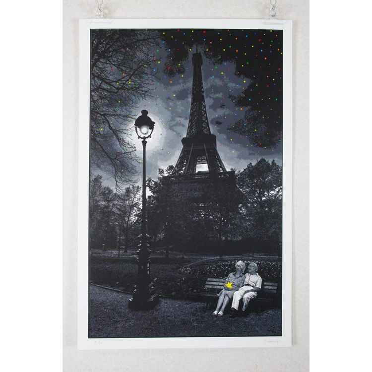 "When You Wish Upon A Star - Paris" Mono by Roamcouch (Ryo Ogawa)