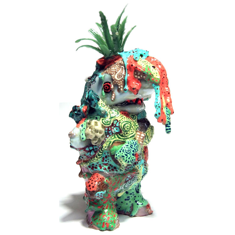 Creature from the Plastic Lagoon by Aaron Glasson