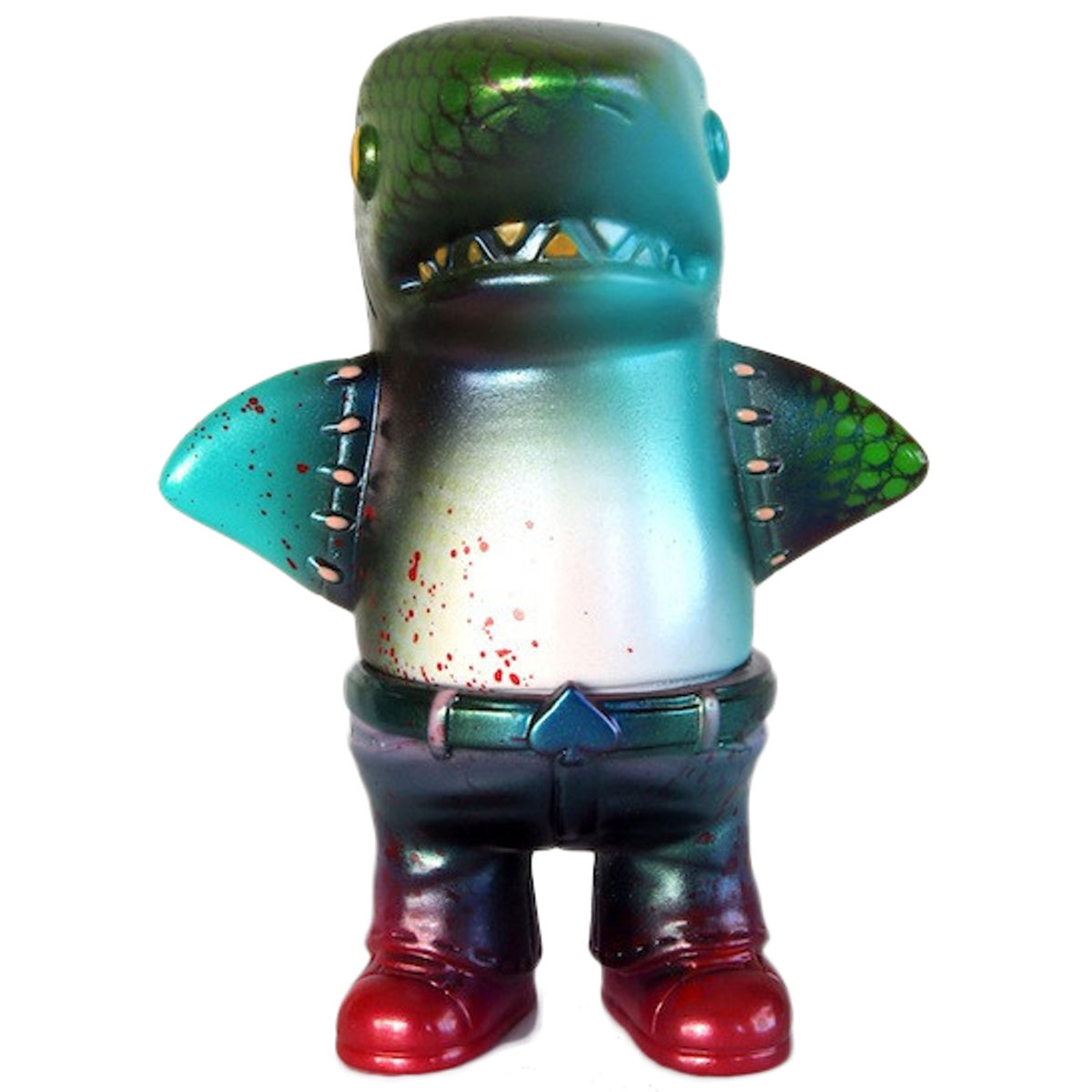 Half Shark-Alligator, Half Man