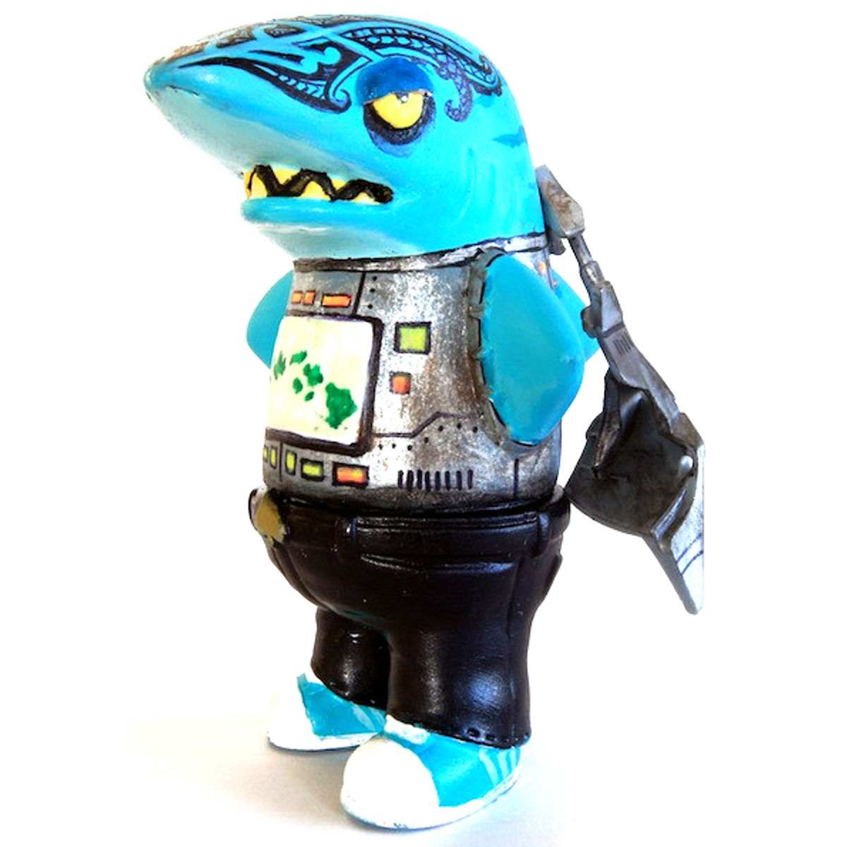 Flyin' Hawaiian Tiger Shark