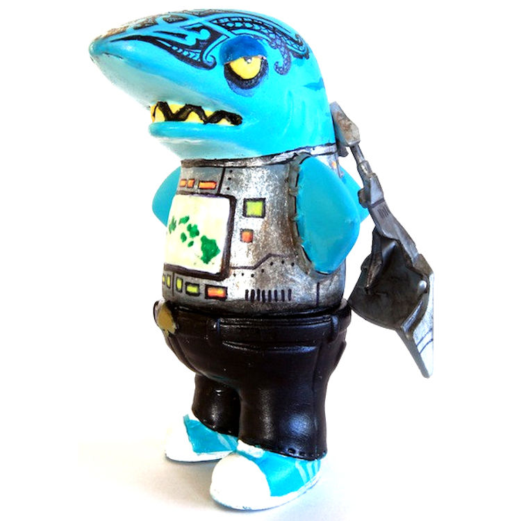 Flyin' Hawaiian Tiger Shark by Katch 1