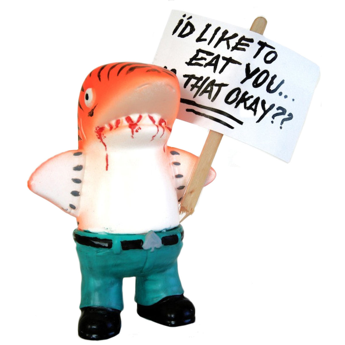 I'd Like to Eat You... Is That Okay??