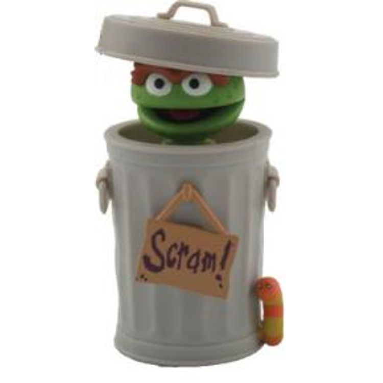 Sesame Street - Oscar The Grouch by Jim Henson
