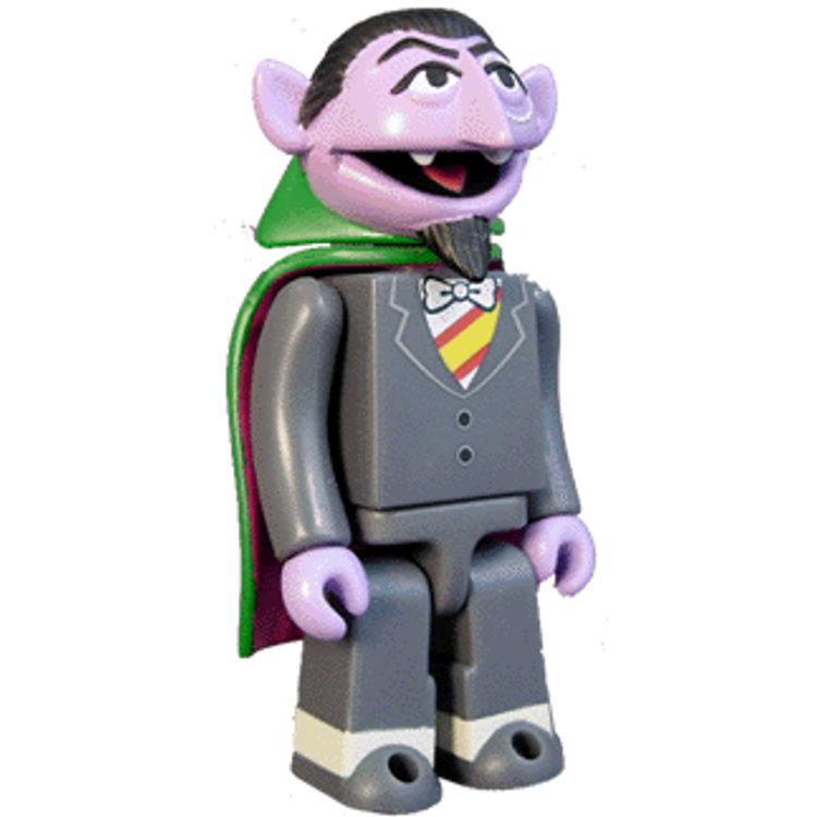 Sesame Street - The Count by Jim Henson