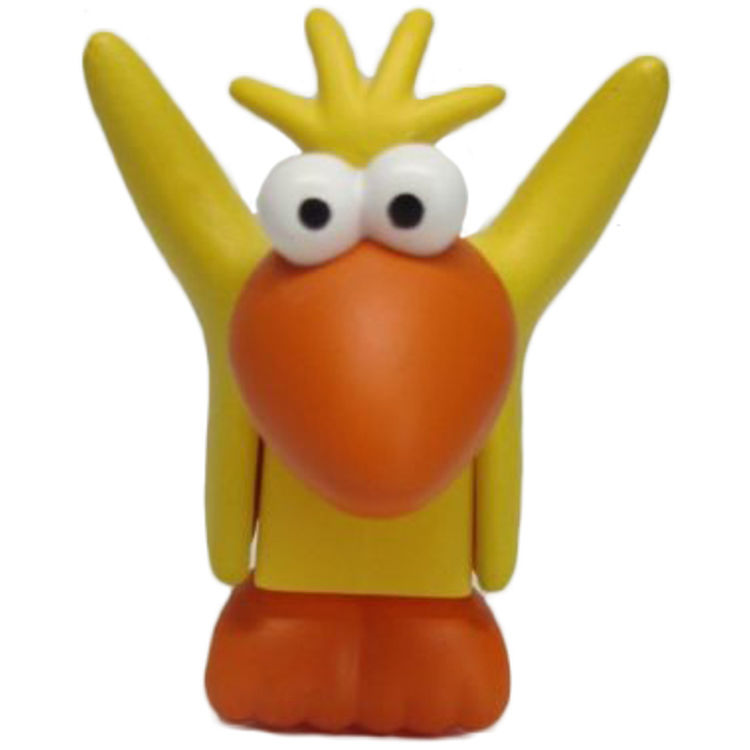 Sesame Street - Little Bird by Jim Henson