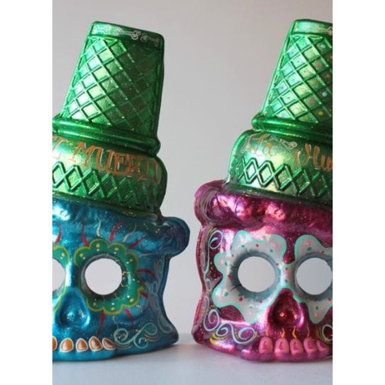 Las Mascaras De Muerto by Brown Magic Paint Co.