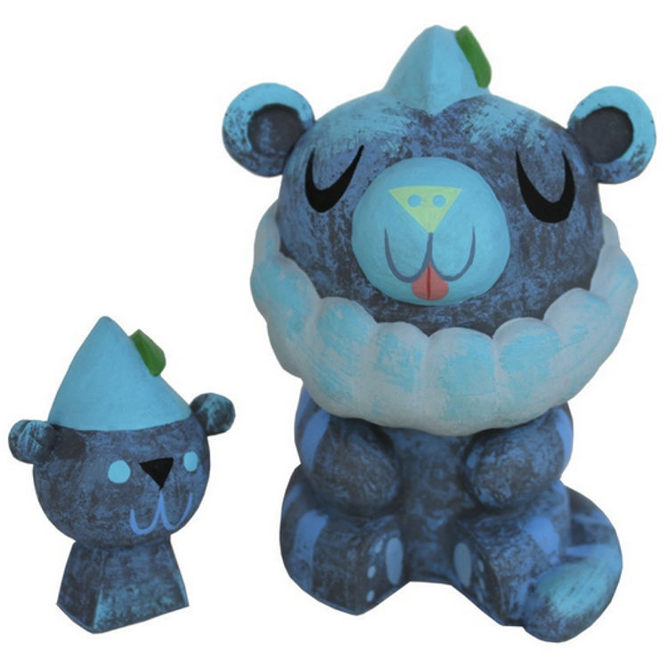 Grandpa Tiger - Moonglow by Amanda Visell