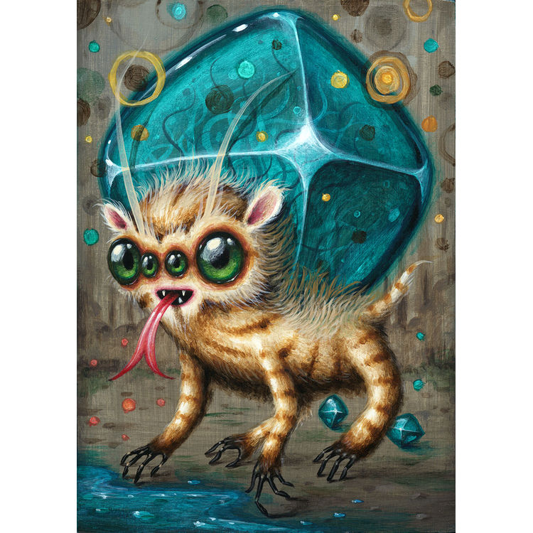 Cryptidbit - No. 12 (March) by Jason Limon