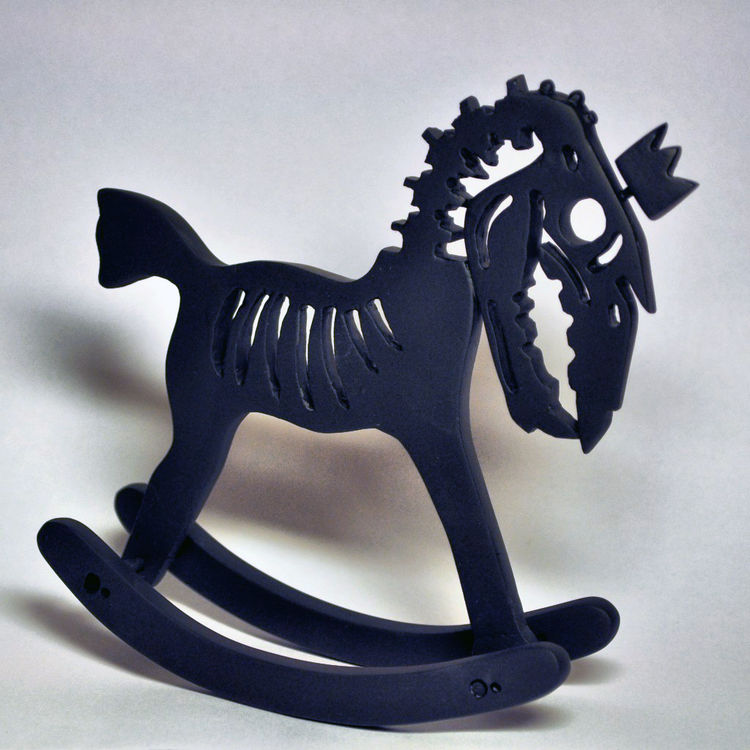 1987 - Black by Patient № 6 (Alexandr Otsabera)