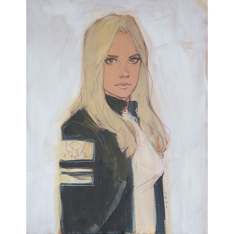 Eagle by Phil Noto