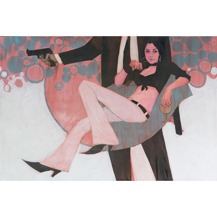 The Last Hit by Phil Noto